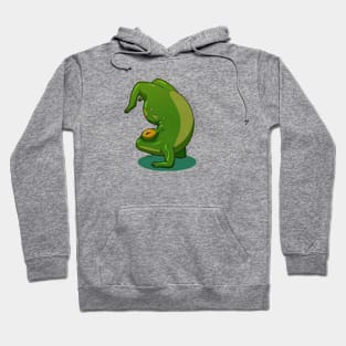 Scorpion pose Hoodie